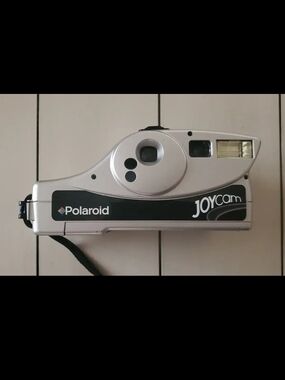 Polaroid - Joycam 500 - Instant Vintage Retro Camera - Film Not Included - Silve
